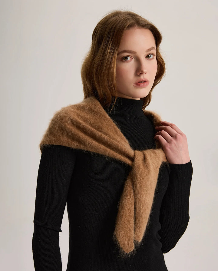 Women's Brushed Triangle Scarf