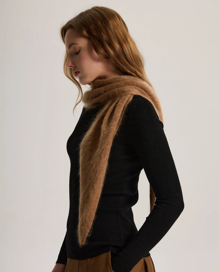 Women's Brushed Triangle Scarf