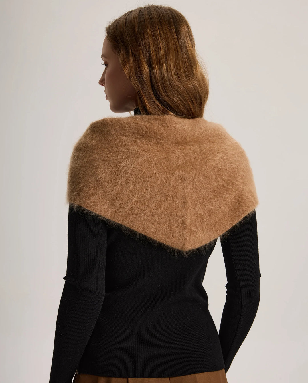 Women's Brushed Triangle Scarf