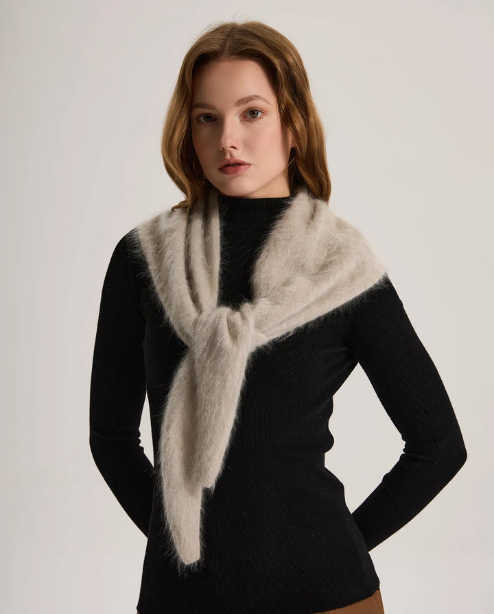 Women's Brushed Triangle Scarf
