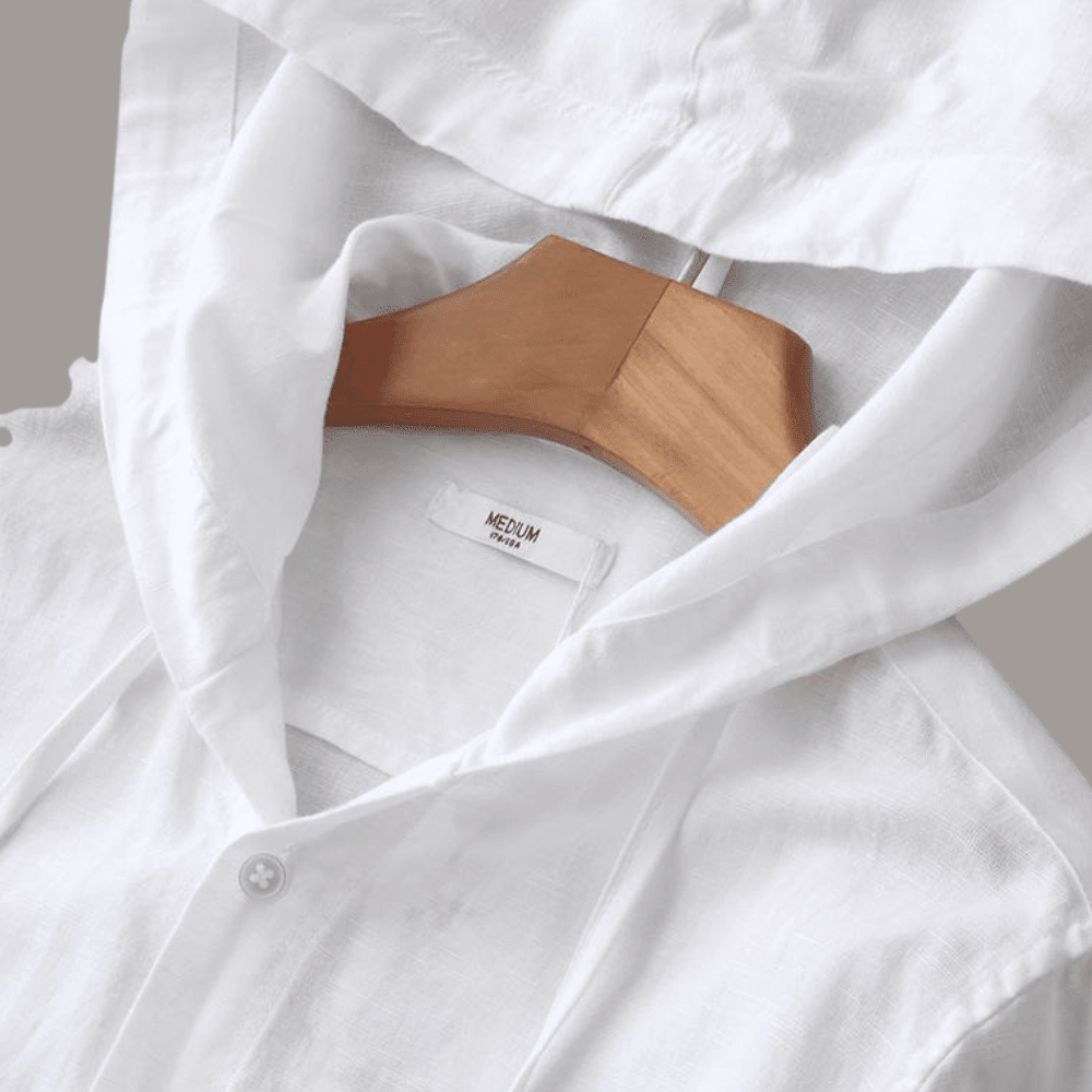 Men's Button-Front Hoodie