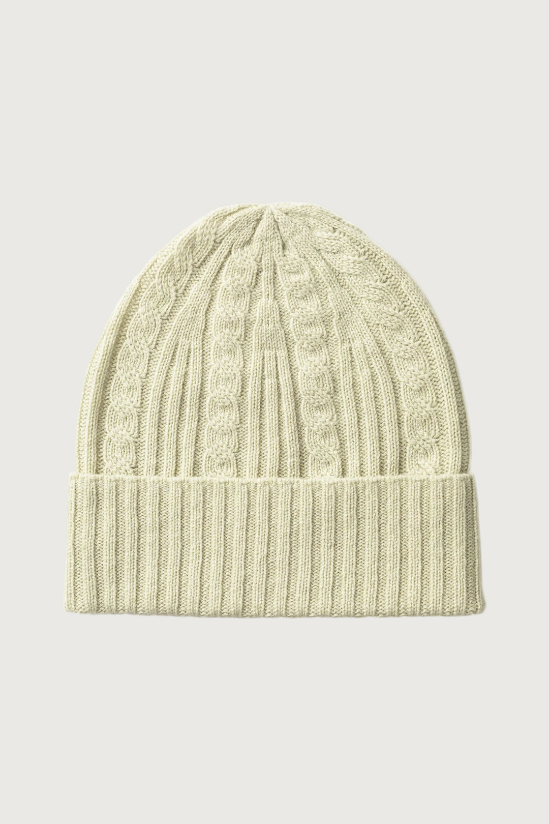 Men's Cable & Rib Knit Beanie