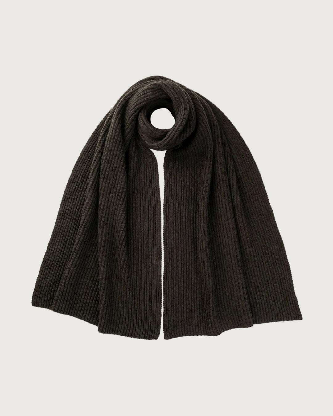 Men's Cardigan Stitch Knit Scarf