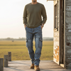 Men's Cargo Jeans with Deep Pockets