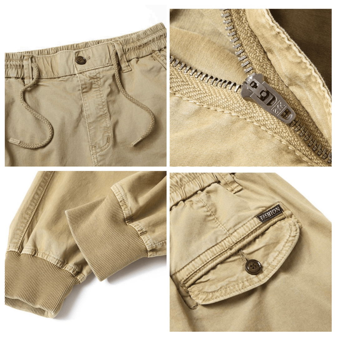 Men's Cargo Jogger Trousers