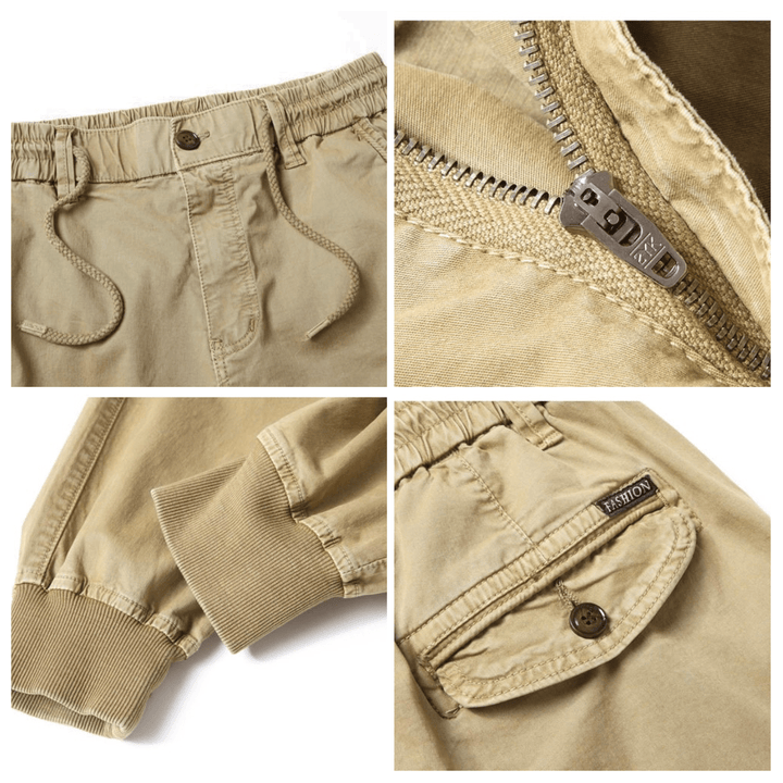 Men's Cargo Jogger Trousers