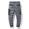 Men's Cargo Joggers with Drawstring Waist