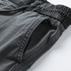 Men's Cargo Joggers with Drawstring Waist