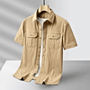 Men's Cargo Shirt With Chest Pockets