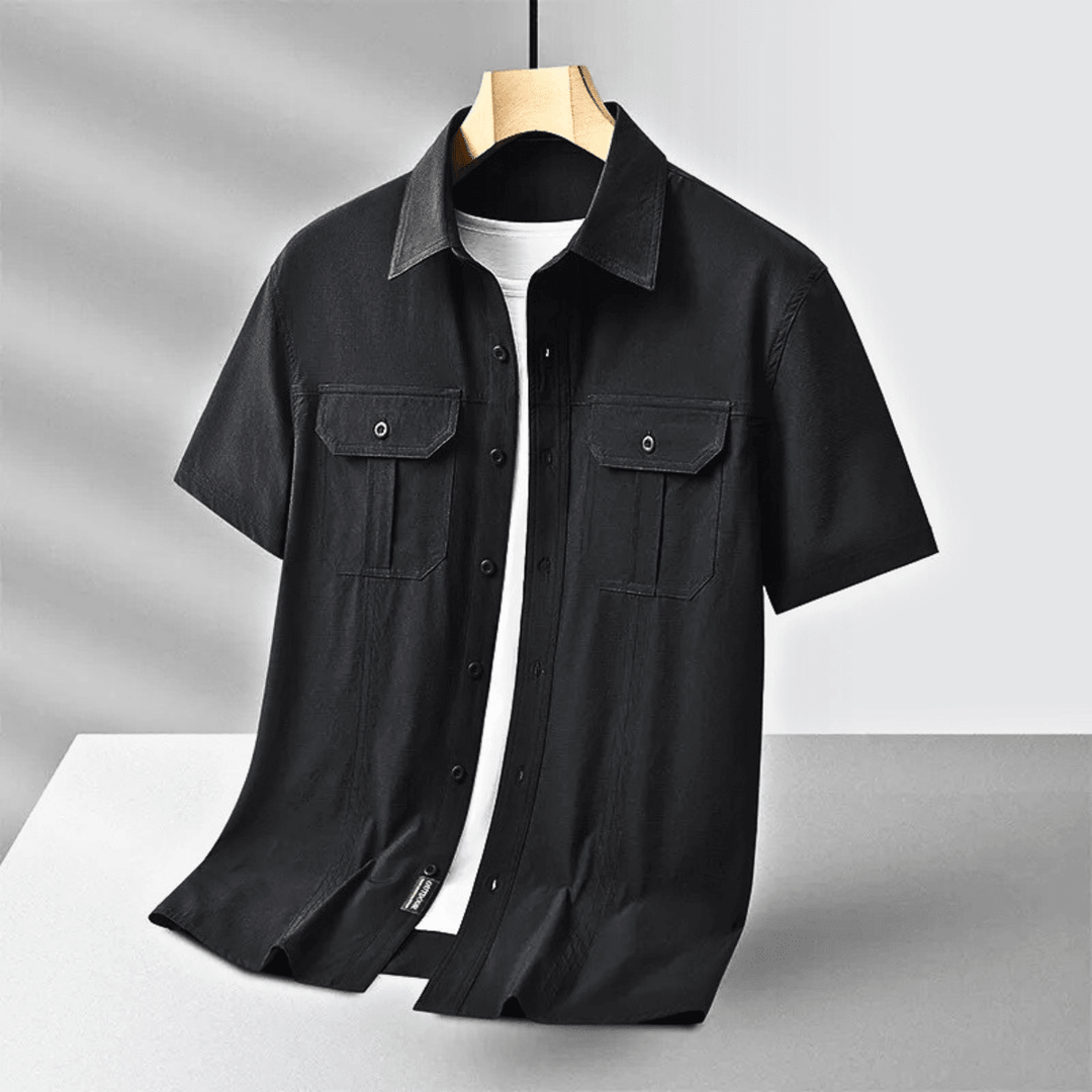 Men's Cargo Shirt With Chest Pockets