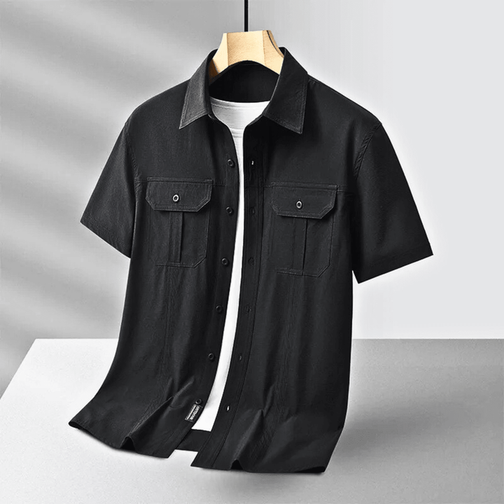 Men's Cargo Shirt With Chest Pockets