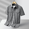 Men's Cargo Shirt With Chest Pockets