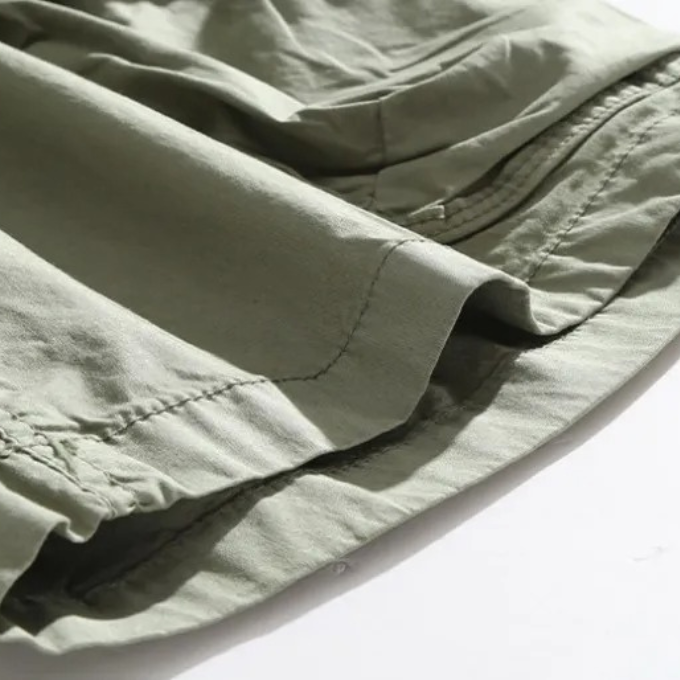 Men's Cargo Shorts with Elasticated Waistband