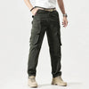 Men's Cargo Straight-Leg Trousers