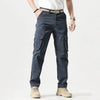Men's Cargo Straight-Leg Trousers