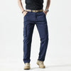 Men's Cargo Straight-Leg Trousers