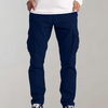 Men's Cargo Trousers with Side Pockets