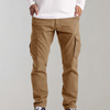 Men's Cargo Trousers with Side Pockets
