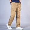 Men's Cargo Trousers with Zippered Pockets