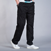 Men's Cargo Trousers with Zippered Pockets