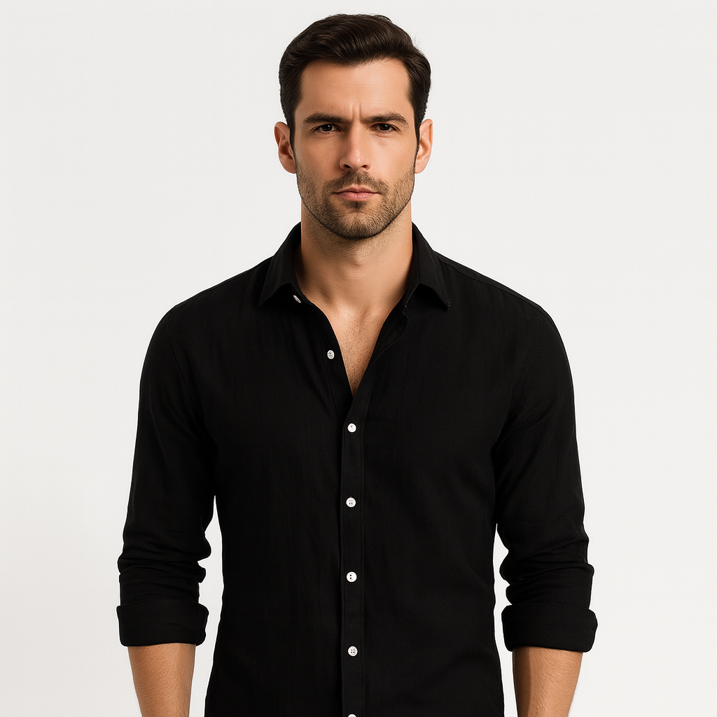 Men's Casual Button Shirt