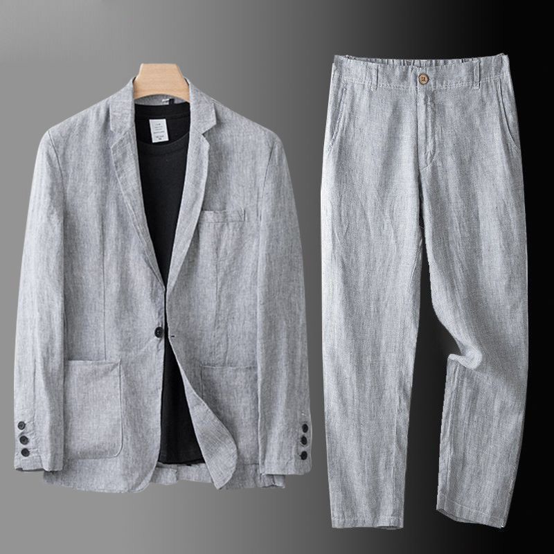 Men's Casual Tailored Suit