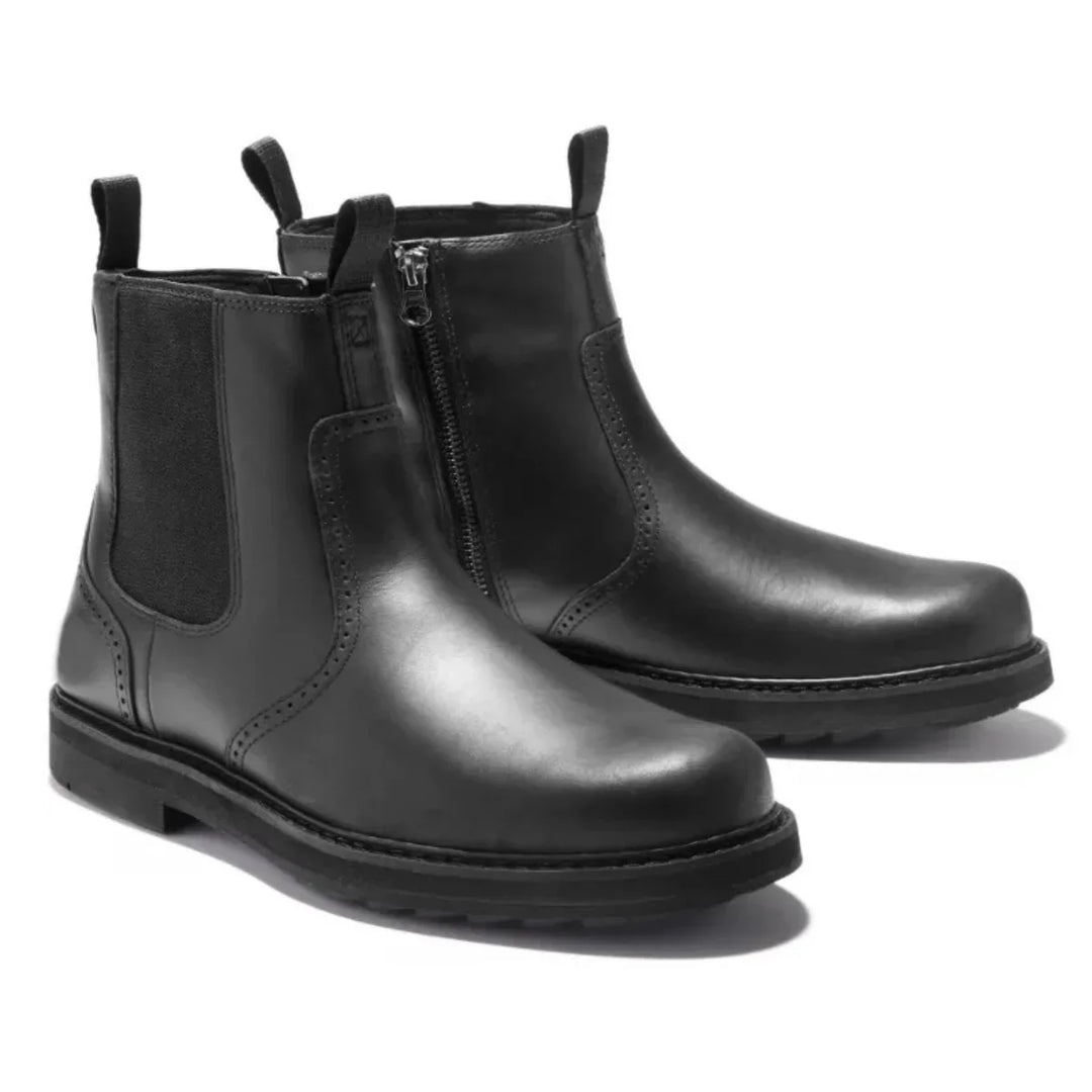 Men's Chelsea Boots with Lug Sole