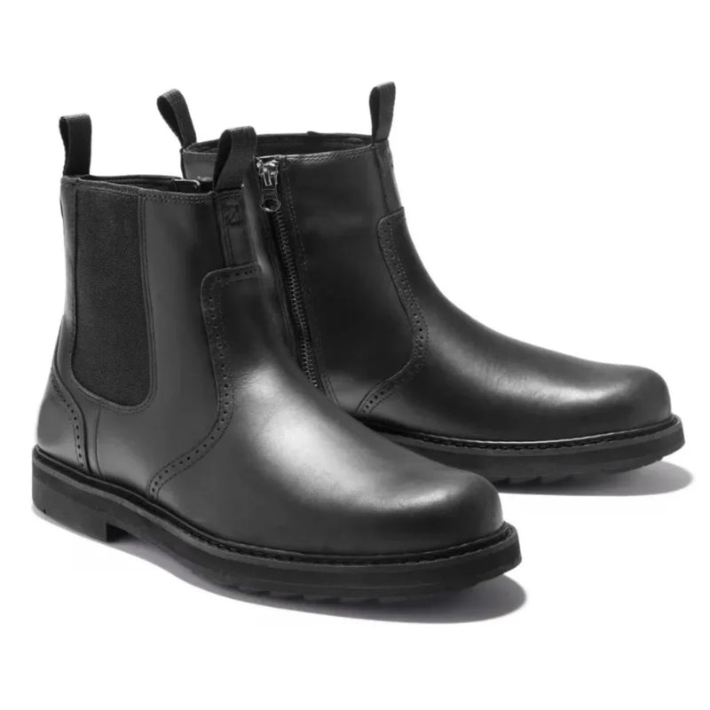 Men's Chelsea Boots with Lug Sole