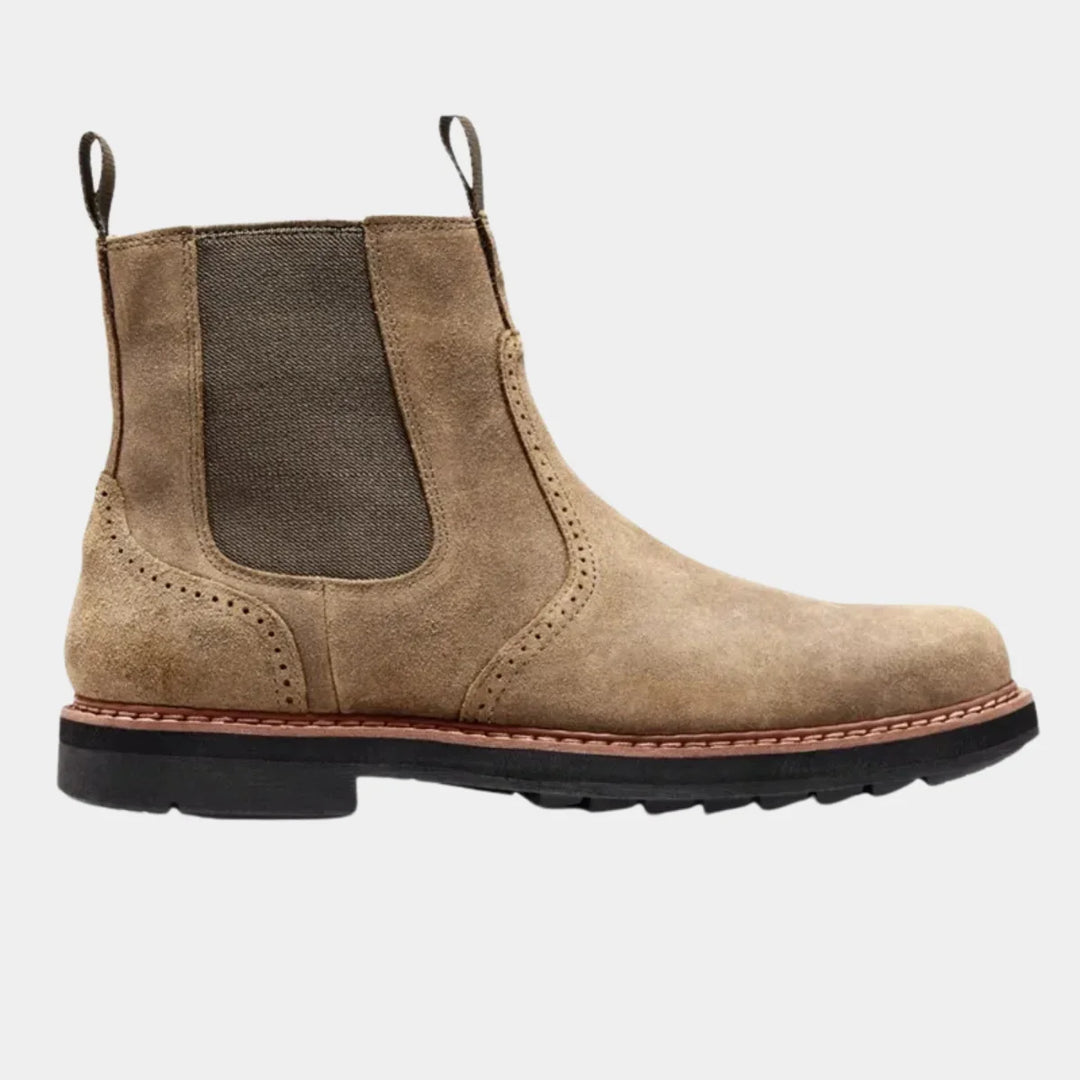 Men's Chelsea Boots with Lug Sole