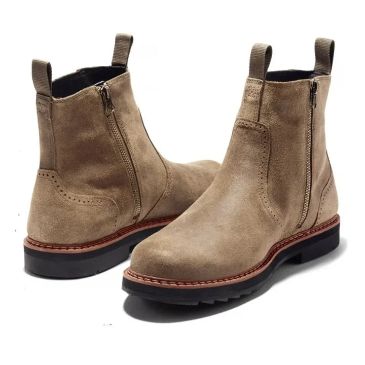 Men's Chelsea Boots with Lug Sole
