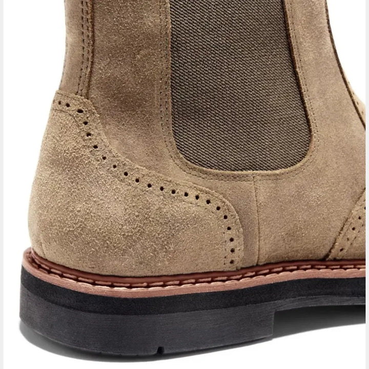 Men's Chelsea Boots with Lug Sole