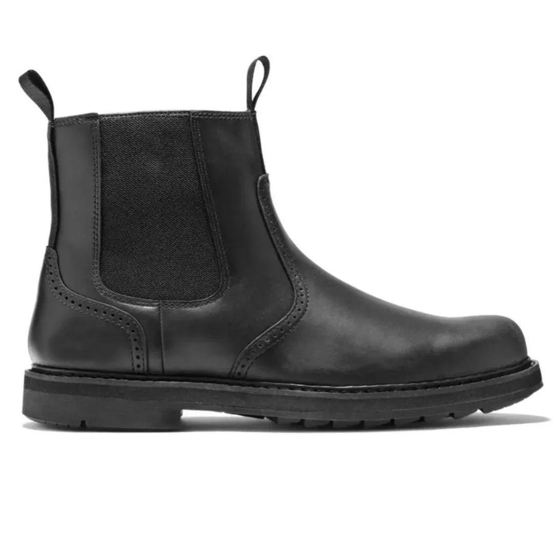 Men's Chelsea Boots with Lug Sole