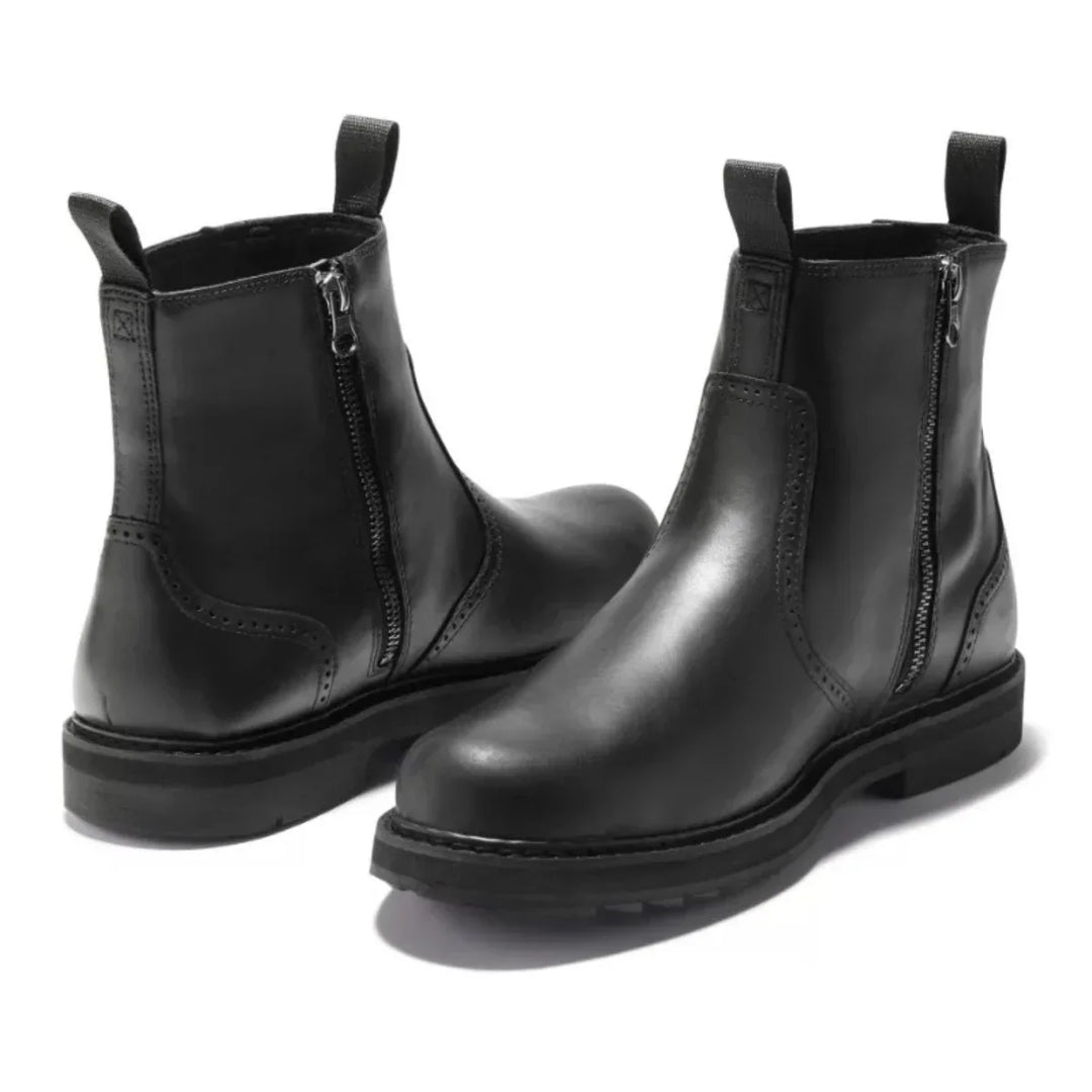 Men's Chelsea Boots with Lug Sole