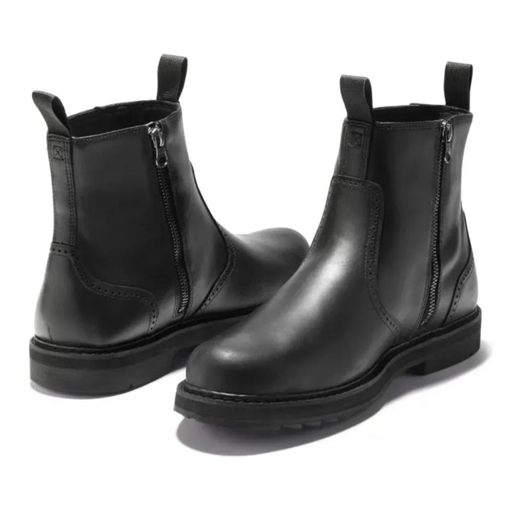 Men's Chelsea Boots with Lug Sole