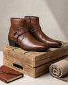 Men's Chisel Toe Ankle Boots