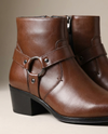 Men's Chisel Toe Ankle Boots