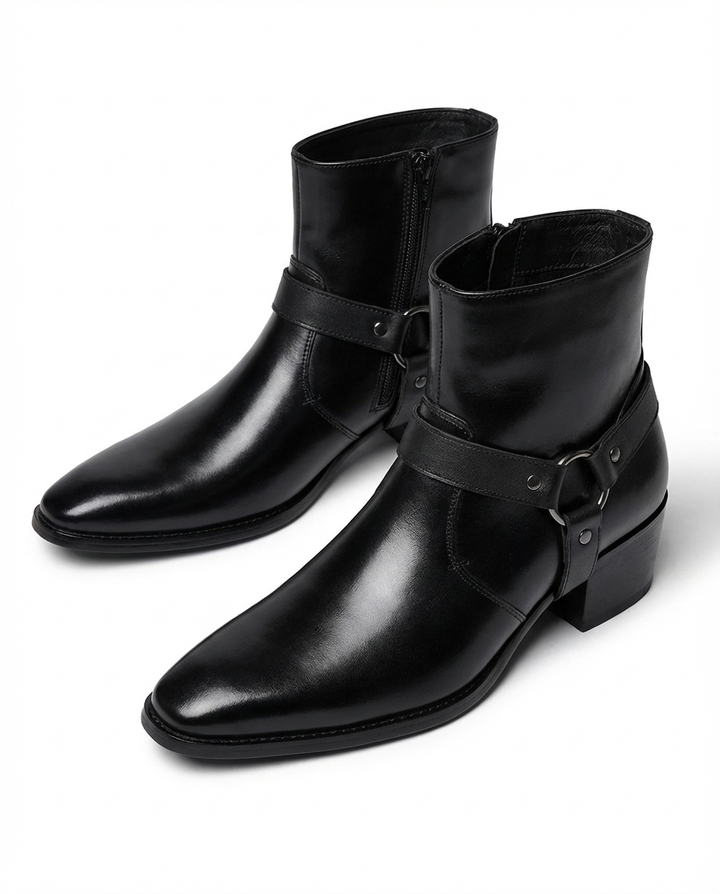 Men's Chisel Toe Ankle Boots