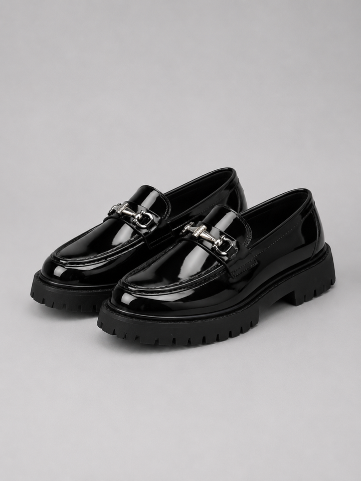 Men's Chunky Horsebit Loafers