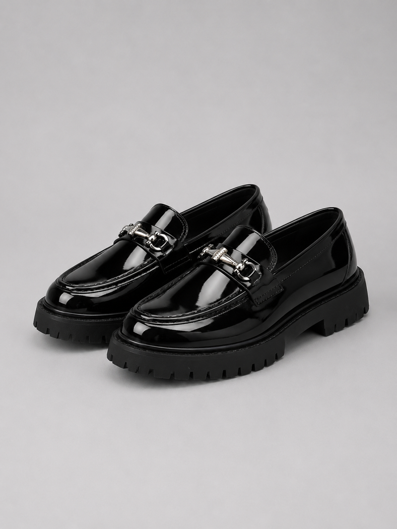 Men's Chunky Horsebit Loafers