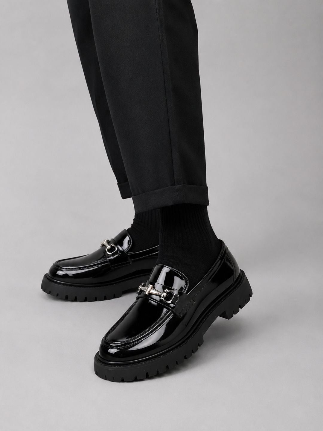 Men's Chunky Horsebit Loafers
