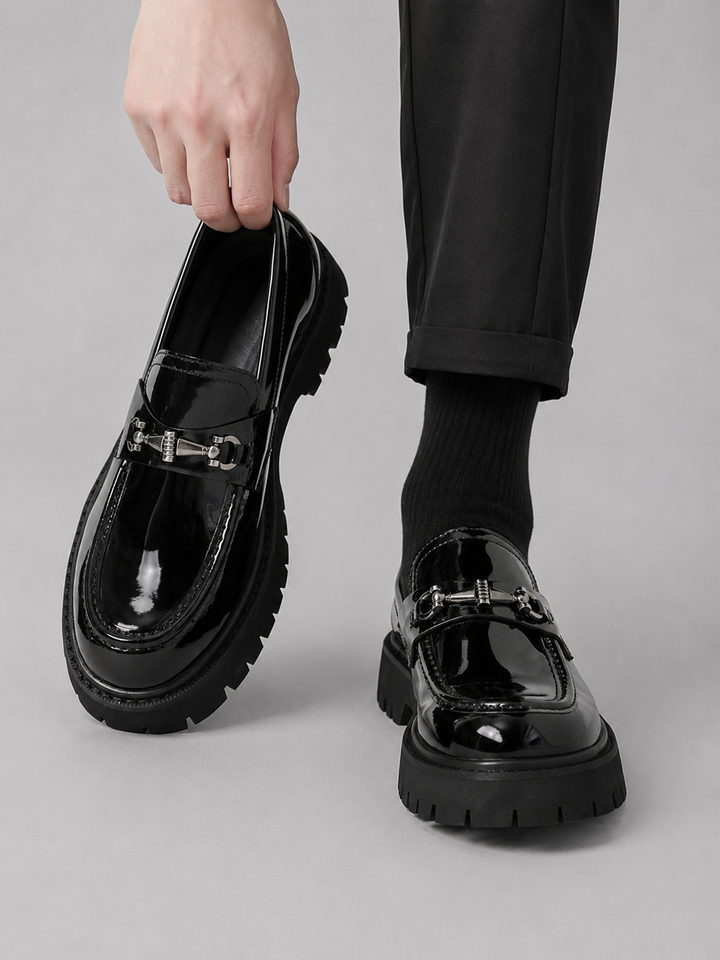Men's Chunky Horsebit Loafers