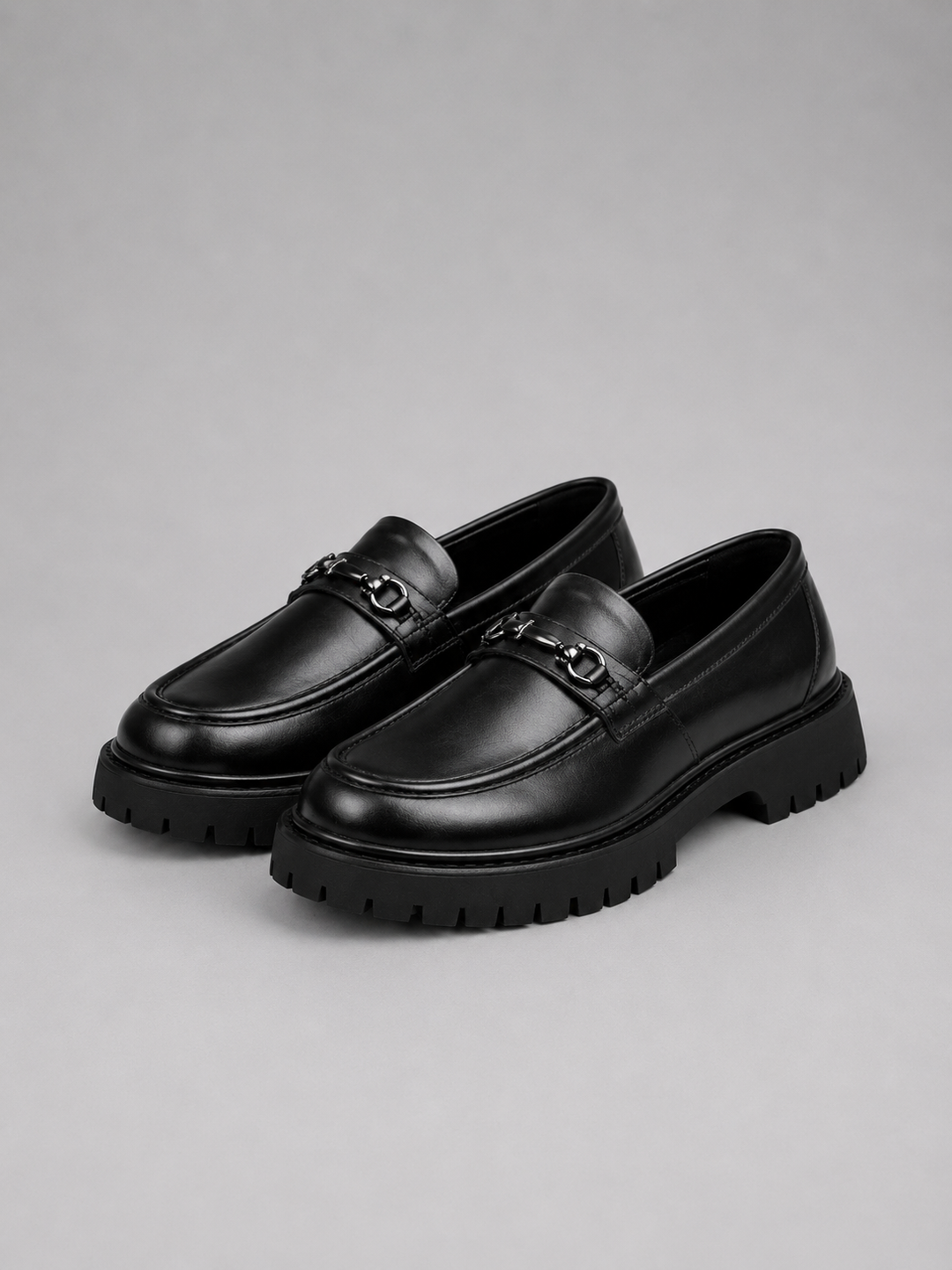 Men's Chunky Horsebit Loafers