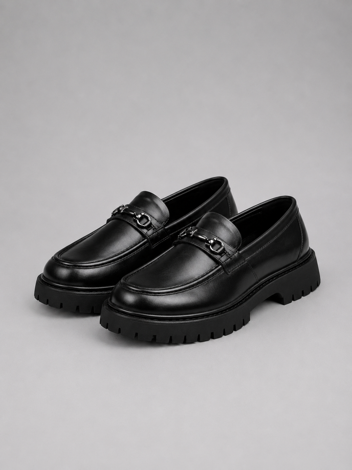Men's Chunky Horsebit Loafers
