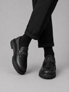 Men's Chunky Horsebit Loafers
