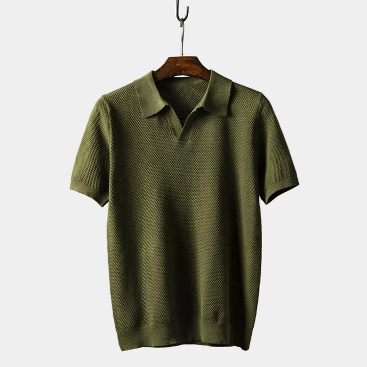Men's Classic Collar Polo Shirt