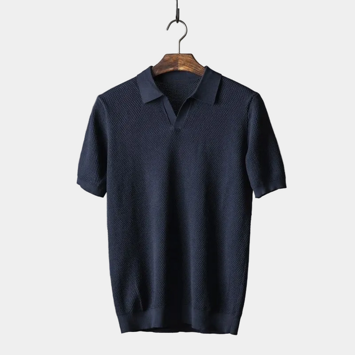 Men's Classic Collar Polo Shirt