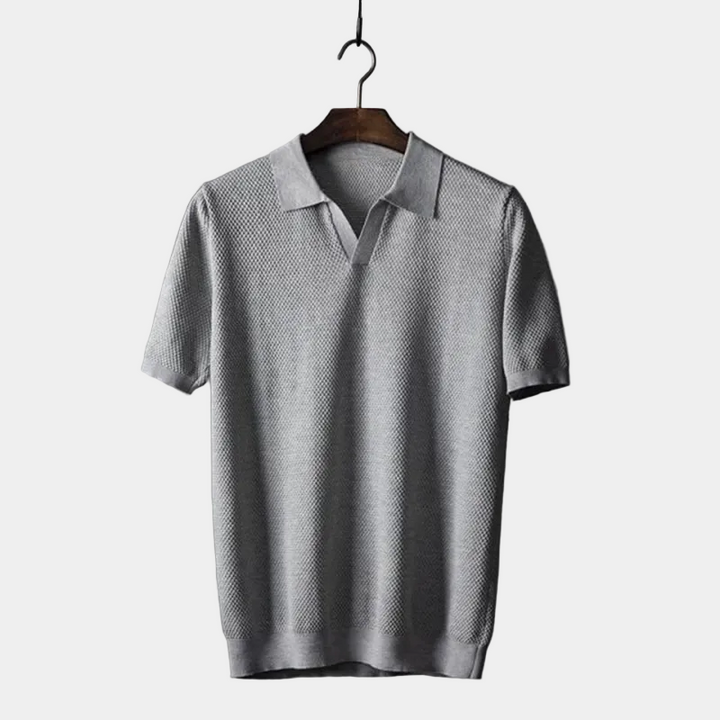 Men's Classic Collar Polo Shirt