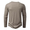 Men's Classic Henley Shirt