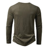 Men's Classic Henley Shirt