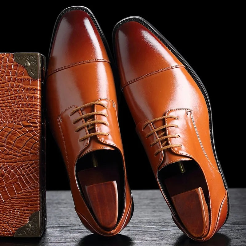 Men's Classic Oxford Dress Shoes